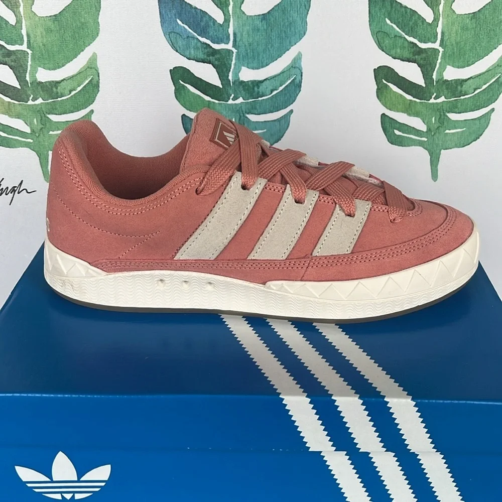 Men’s Adidas Adimatic Sneakers - Wonder Clay & Gum